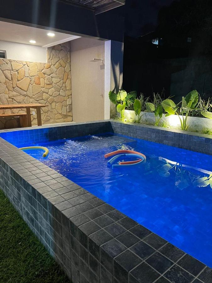Casa A 1200M Da Praia Do Patacho - Casa Garagua Pôrto de Pedras Exteriör bild
