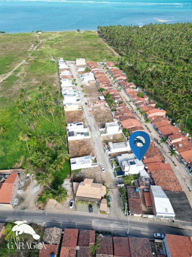 Casa A 1200M Da Praia Do Patacho - Casa Garagua Pôrto de Pedras Exteriör bild