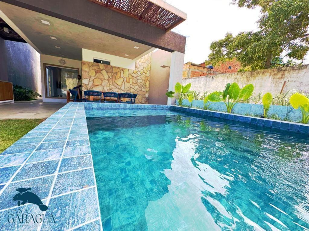 Casa A 1200M Da Praia Do Patacho - Casa Garagua Pôrto de Pedras Exteriör bild
